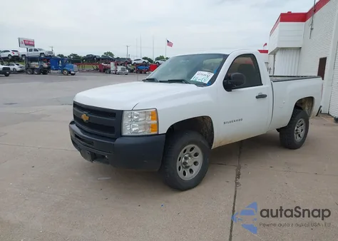 2013 Chevrolet Silverado 1500 Work Truck из США, поврежденный, VIN 1GCNCPEX4DZ414377